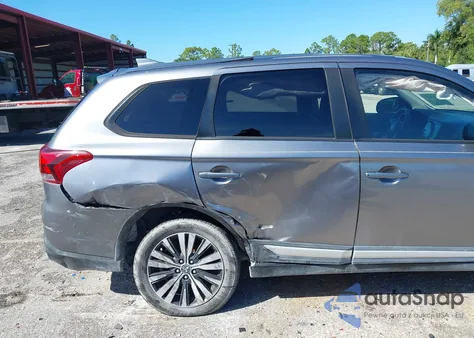 2019 Mitsubishi Outlander Se z USA, uszkodzony, nr VIN JA4AD3A37KZ006566